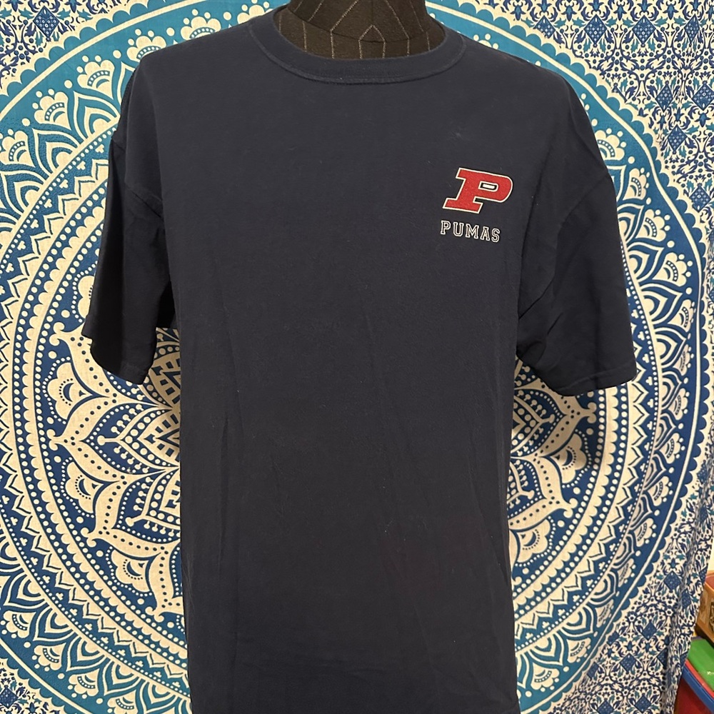 Perry Pumas football shirt.  Brock Purdy High School in Gilbert AZ Dark Navy